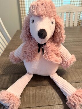 Scentsy Buddy Posh the Poodle plush toy